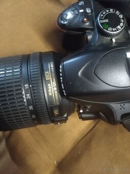 Nikon D3200 - 3