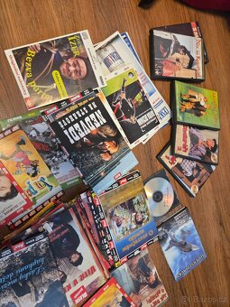 Mnoho filmů na dvd - 3