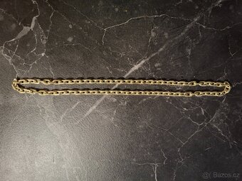 Zlatý řetízek 585 / 14k pilované zlato - 3