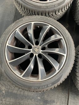 Kola 195/50 R16 5x100 - 3