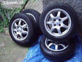 Alu 15" s pneu 185/65/15 -88T 6Jx15H2 - ET38, čtěte - 3