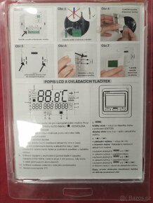 Digitální termostat podlahového topení - 3