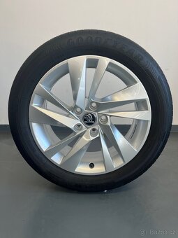☀️ Letní Alu kola Nevis, Škoda Octavia 4, 5x112 r17 - 3