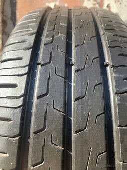 2ks 185/65/15 Continental 2022/88H/nove letní 6.3m - 3