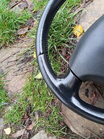 kožený volant Peugeot 407 sedan,SW hezký stav - 3