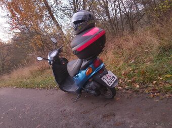 Skútr 50ccm výměna za auto čtyřkolku - 3