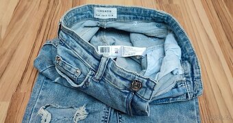 Dívčí světlé jeansy, vel. 36 - 3