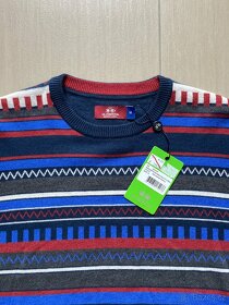 Teplý svetr zn. La Martina, vel. M, NOVÝ s visačkou - 3