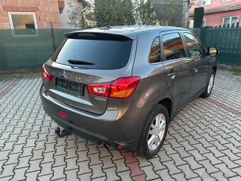 Mitsubishi ASX 1.6 86kW 2013 143215km 1.majitel vyhřev sedad - 3