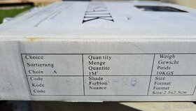 Mozaika cernobila sachovnice obklady 1m² - 3