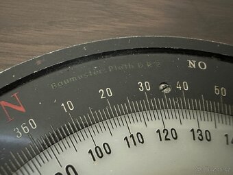 LETECKÉ NAVIGAČNÍ PRAVÍTKO DR-2 - 3