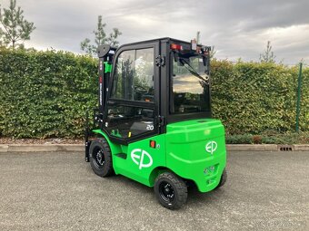 Čelní vysokozdvižný vozík EP EFL203; 80V/230Ah |PS6448| - 3