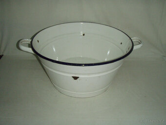 VELKÝ SMALTOVANÝ ŠKOPEK - LAVOR - 3