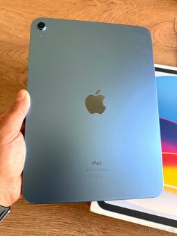 Apple iPad 10 gen. 2022, 64 gb, blue, ZÁRUKA - 3
