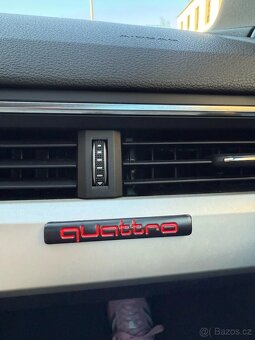 QUATTRO menší nápis do masky v rôznych farbách - 3