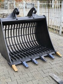 Prosévací lopata Pro bagr Verachtert CW40 CW30 - 3