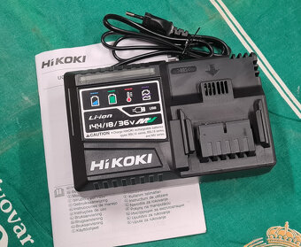 Aku elektropneumatická vrtačka HITACHI DH36DL - 3