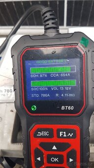 Autobaterie E44 Varta silver 12V 77Ah 780A použitá - 3