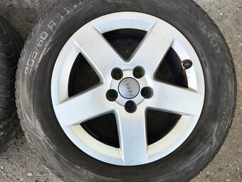 15"letní alu sada 5x100 origo Audi A3 Golf 4 Octavia 1 Leon - 3