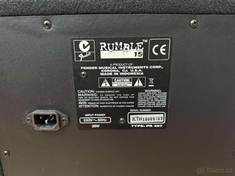 BASOVÉ KOMBO FENDER 15 - 3