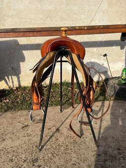 Westernové sedlo EFQH Garland - 3