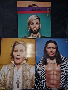 Rammstein plakáty + Časopis Zick Zack - 3