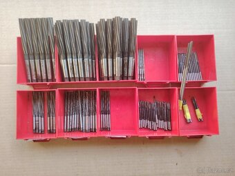 Výstružníky HSS – velká sada 304 ks – česká výroba - 3