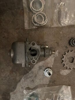 Karburátor a díly Simson s51 - 3