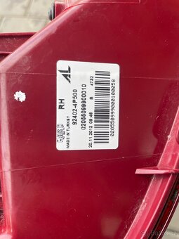 HYUNDAI I20 pravé zadní světlo - 3