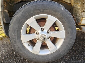 ALU kola z NISSAN TERRANO (235/65 R17) - 3