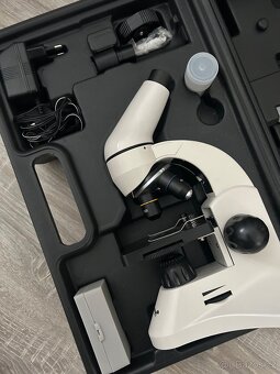 Mikroskop Levenhuk Rainbow 50L bílý - 3