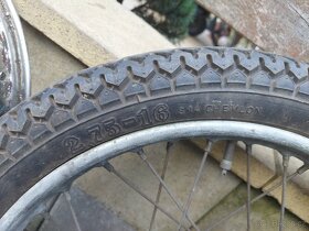 Prodám kolo Jawa 50  555 pařez - 3