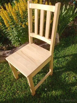 Jídelní židle zátěžová smrk - 3