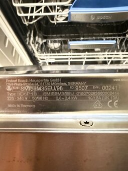 Myčka Bosch - 3