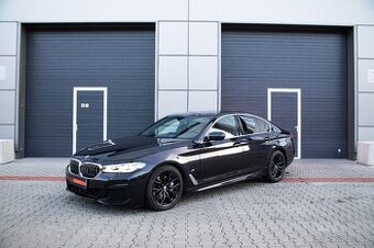 BMW 530d xDrive - M Sport, LED, ACC, Dakota, Servis - 3
