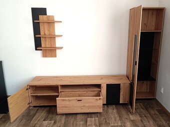 Obývací sestava, stav nového, celkem 5 ks. - 3