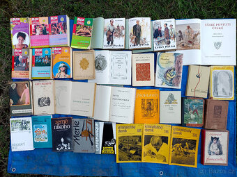 Nabízím staré knihy i novější časopisy návody letáky plakát - 3