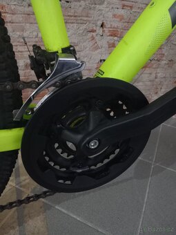 HORSKÉ KOLO ROCKRIDER ŽLUTÉ - 3