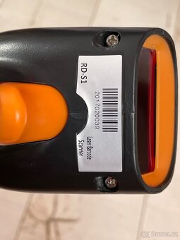 Laserová čtečka čárových kódů - 3