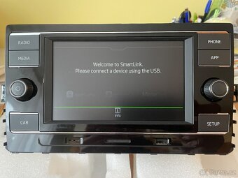 ŠKODA OCTAVIA 3 AUTORÁDIO RCD-330+ BT, CARPLAY - 3