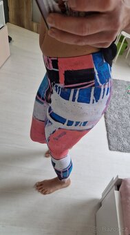 Dámské barevné legíny MEATFLY vel. L - 3
