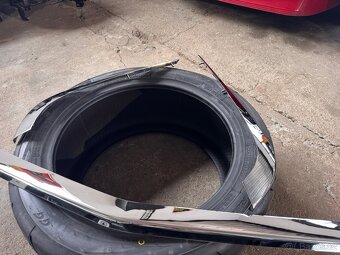 Chromy na nárazník BMW E24 - 3