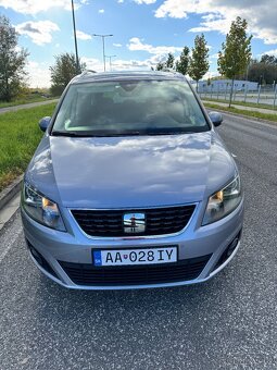 Seat Alhambra 2.0 TDI DSG  7 Miest Xcellence Po Servise - 3