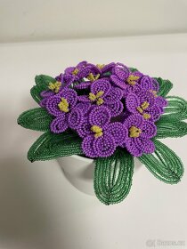 korálkové kytičky - 3
