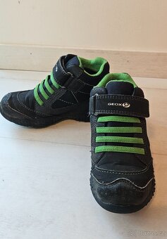 Kotníkové boty Geox s membránou - 3