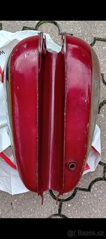 Nádrž Jawa panenka - 3