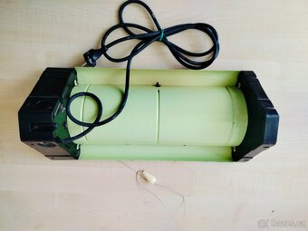 Koupelnový infrazářič ETA 800W - 3