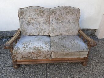 sedací souprava rustikální - 3