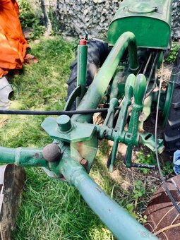 Malotraktor Agrozet 1958 + nákladní přívěs a příslušenství - 3