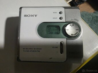 SONY MZ NF 520D - 3